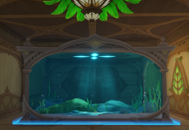 Comment obtenir un aquarium interne pour votre pot Serenitea à Genshin Impact