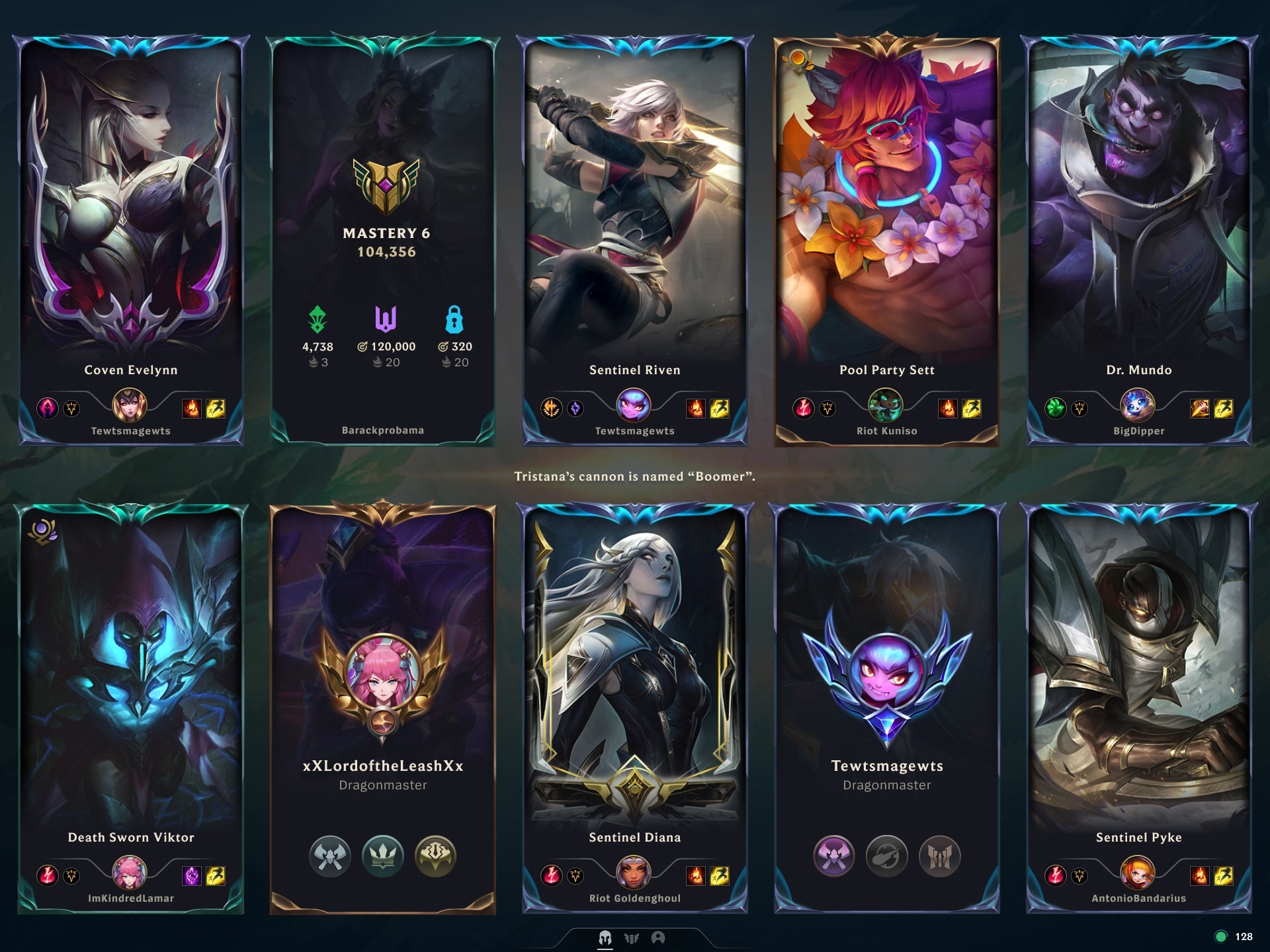 Une nouvelle bannière de profil cosmétique arrive dans League of Legends 3 PBE : de superbes modifications de l'interface utilisateur sont arrivées – Défis, lobby et bien plus encore 4