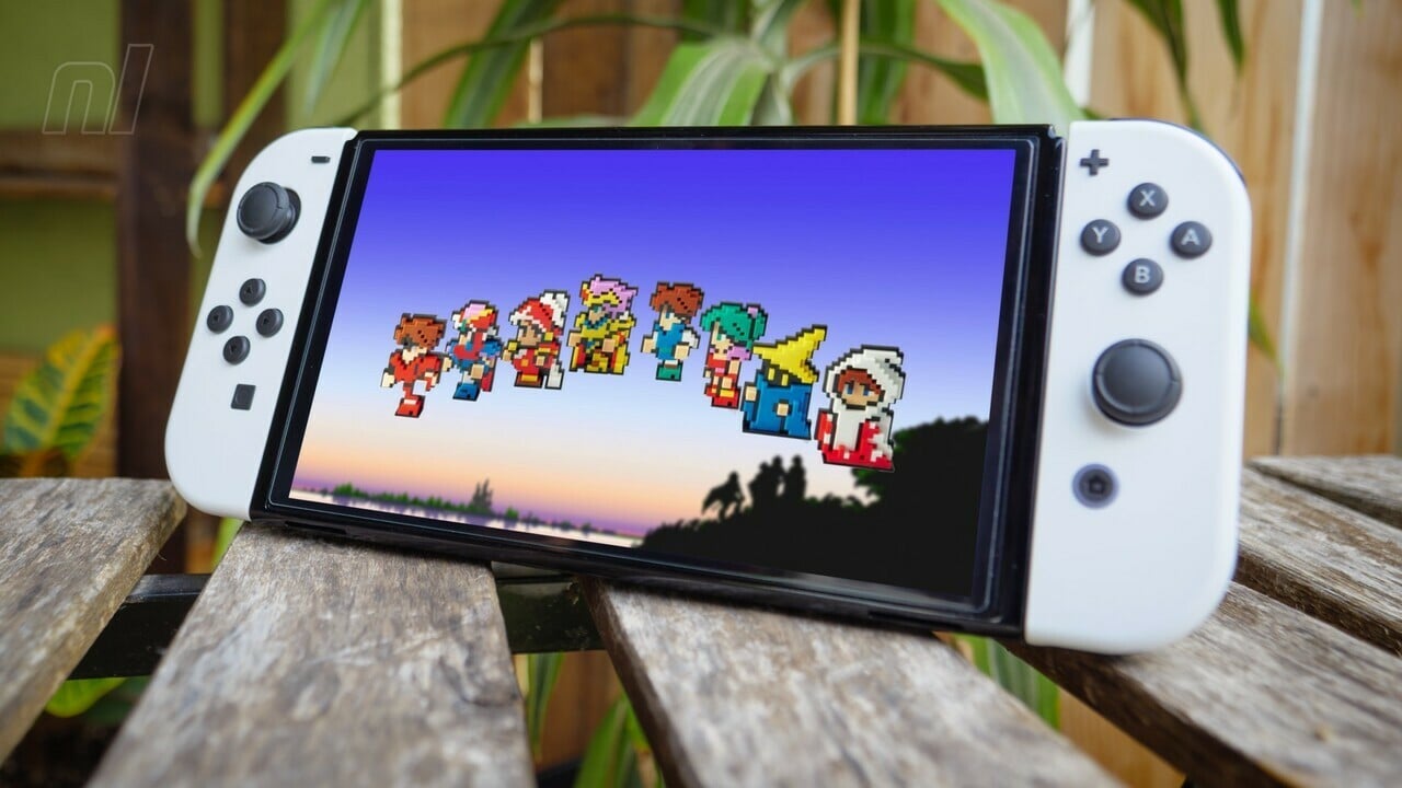 Quel est le problème avec la sortie de Final Fantasy Pixel Remaster Switch?