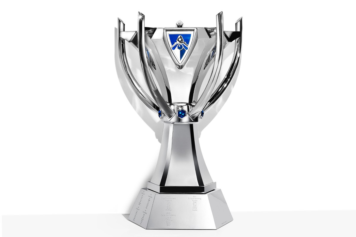 Le trophée du championnat du monde "League of Legends" vient d'être dévoilé par Tiffany & Co.