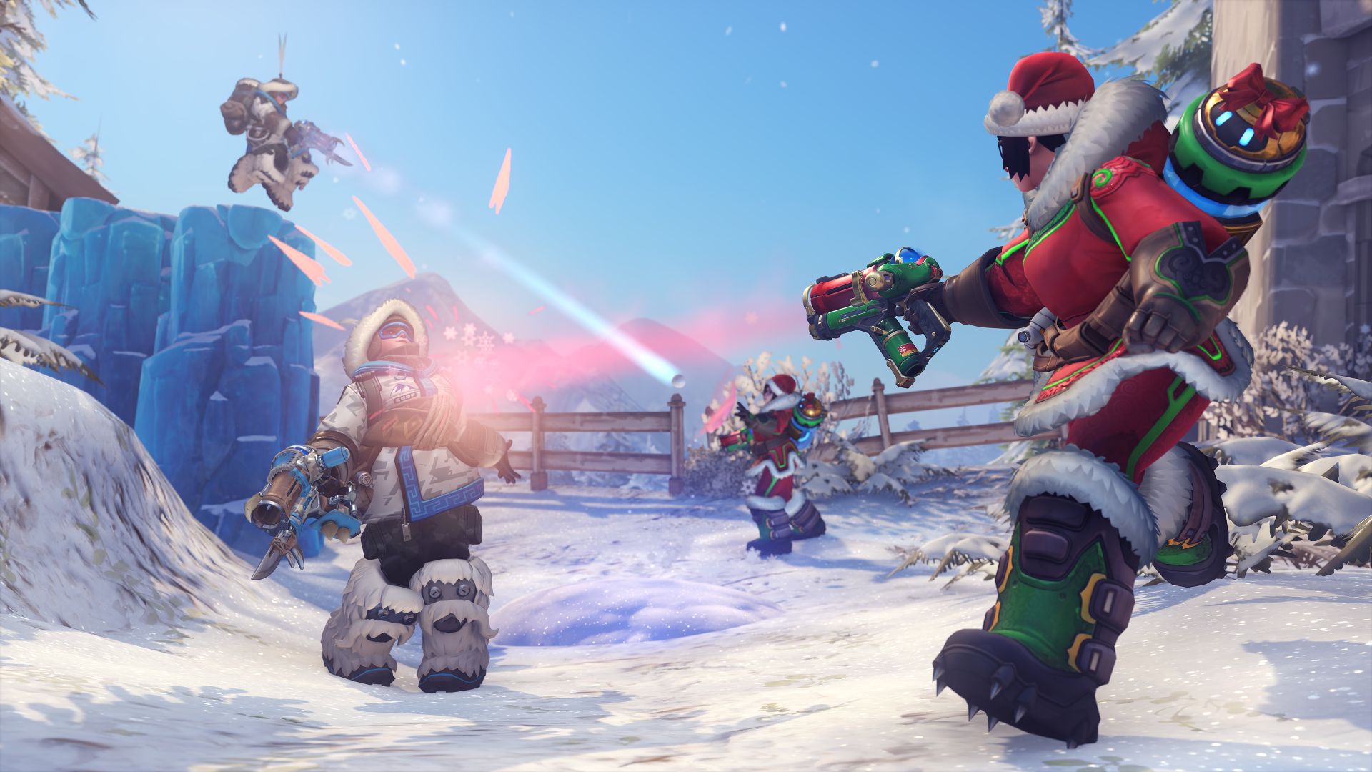 Événement Overwatch 2 Winter Wonderland 2022