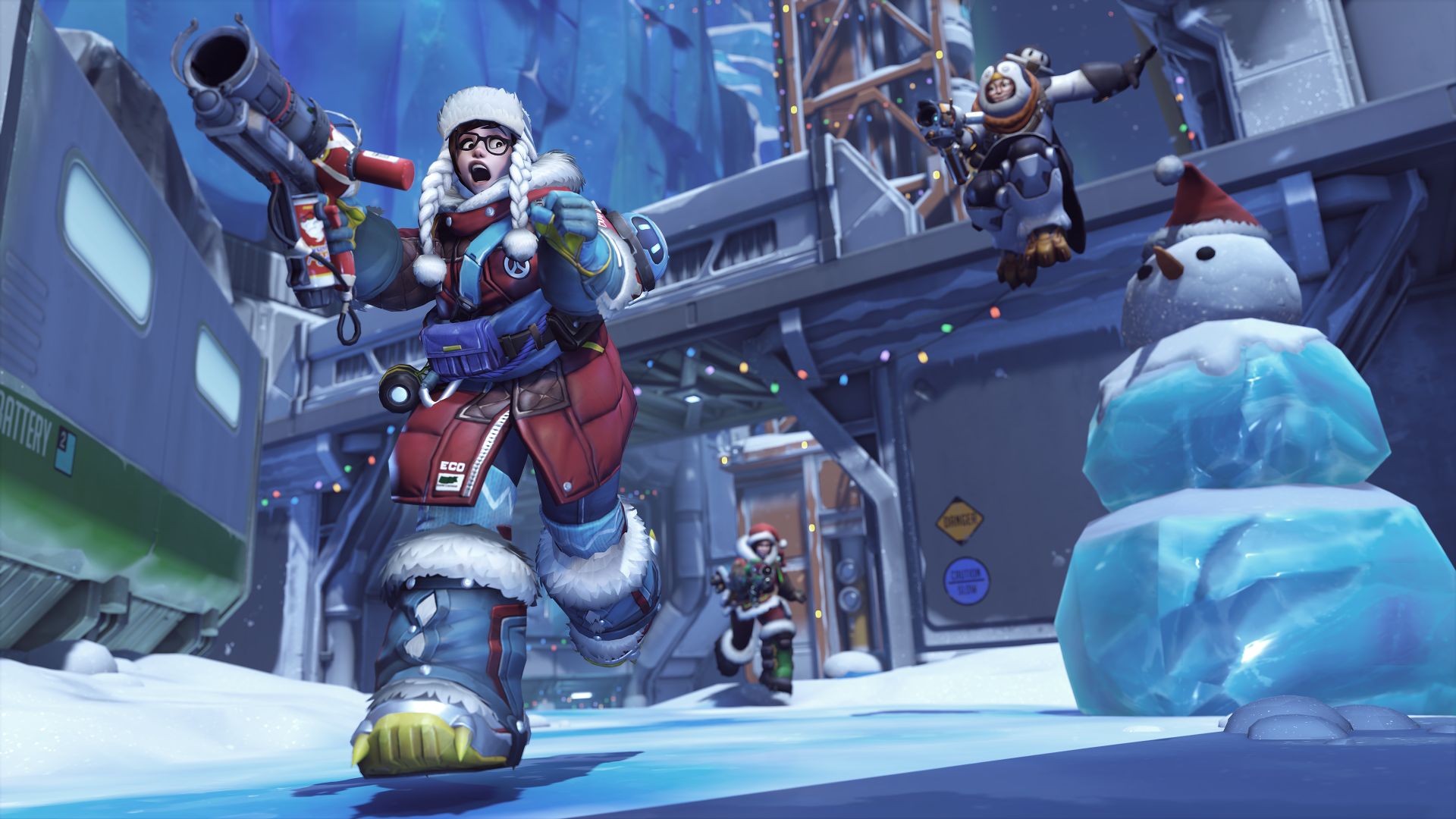 Événement Overwatch 2 Winter Wonderland 2022