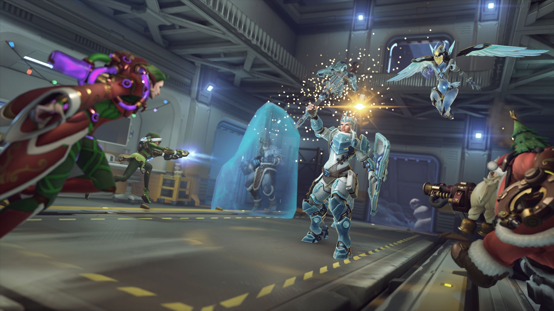 Événement Overwatch 2 Winter Wonderland 2022