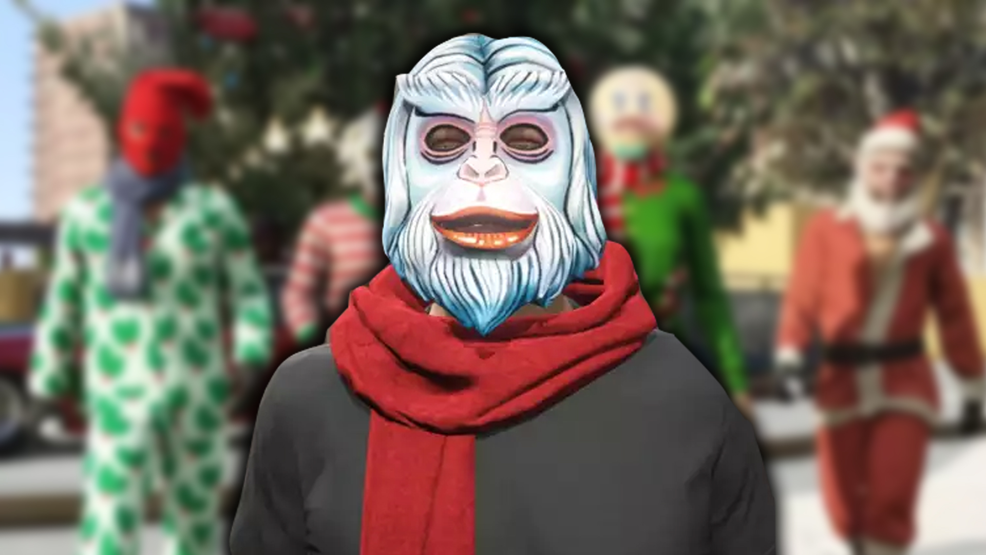 Le Gooch est maintenant en direct et terrorise GTA Online