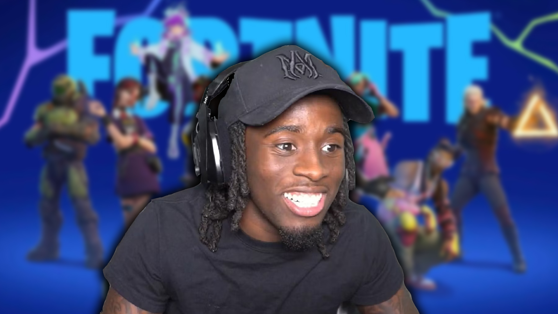 La star de Twitch Kai Cenat révèle son propre tournoi Fortnite