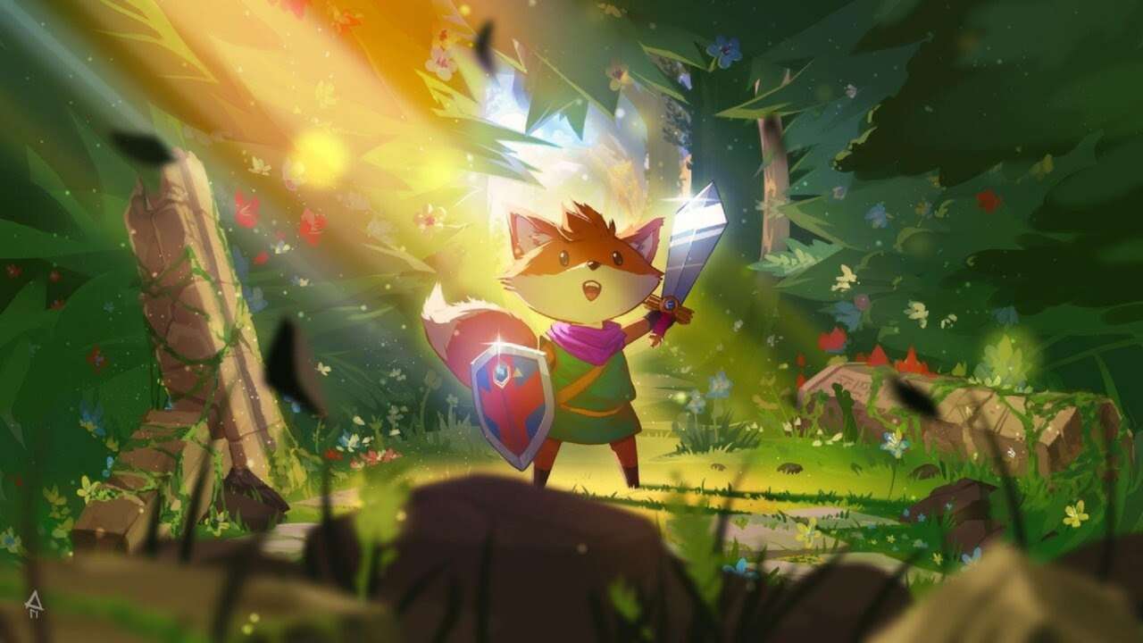 Best Of 2022 : le manuel en jeu de Tunic donne une importance mécanique aux objets de collection
