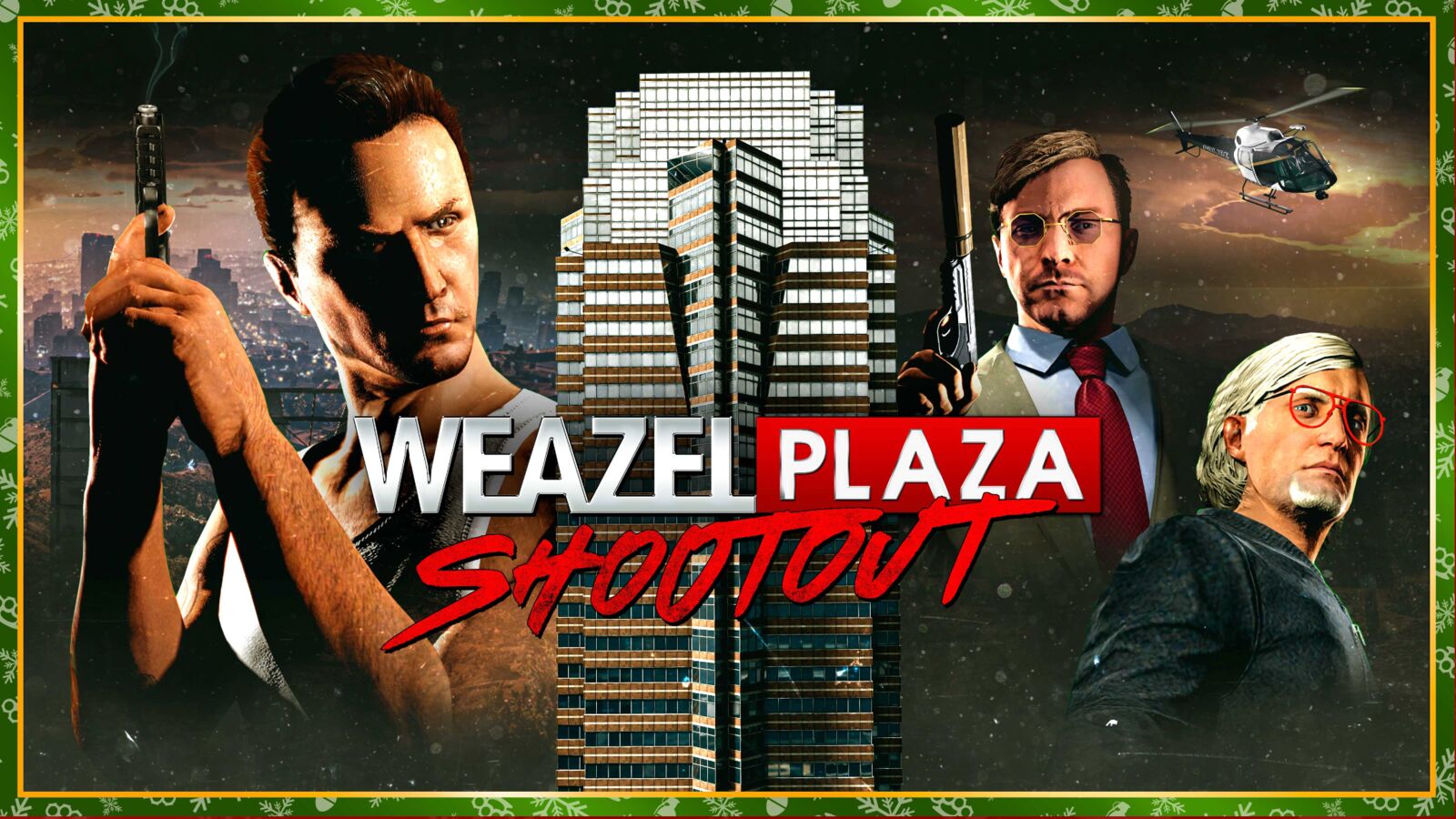 La mise à jour des fêtes de GTA Online rend hommage à Die Hard et The Grinch