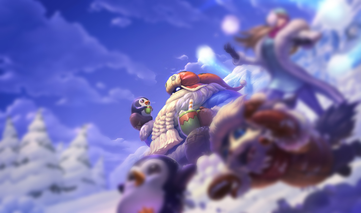 Barde du jour de la neige