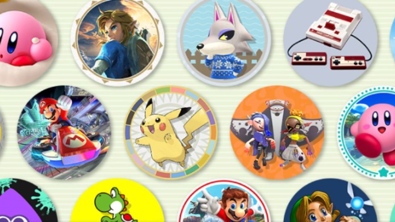 Le programme de missions et de récompenses de Switch Online ramène les icônes précédentes