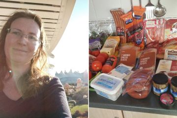 Une maman courageuse raconte comment elle obtient un dîner de Noël pour 5 £ en utilisant une méthode de « tripes d'acier » 