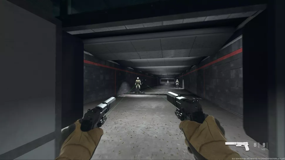 Pistolets doubles Warzone 2