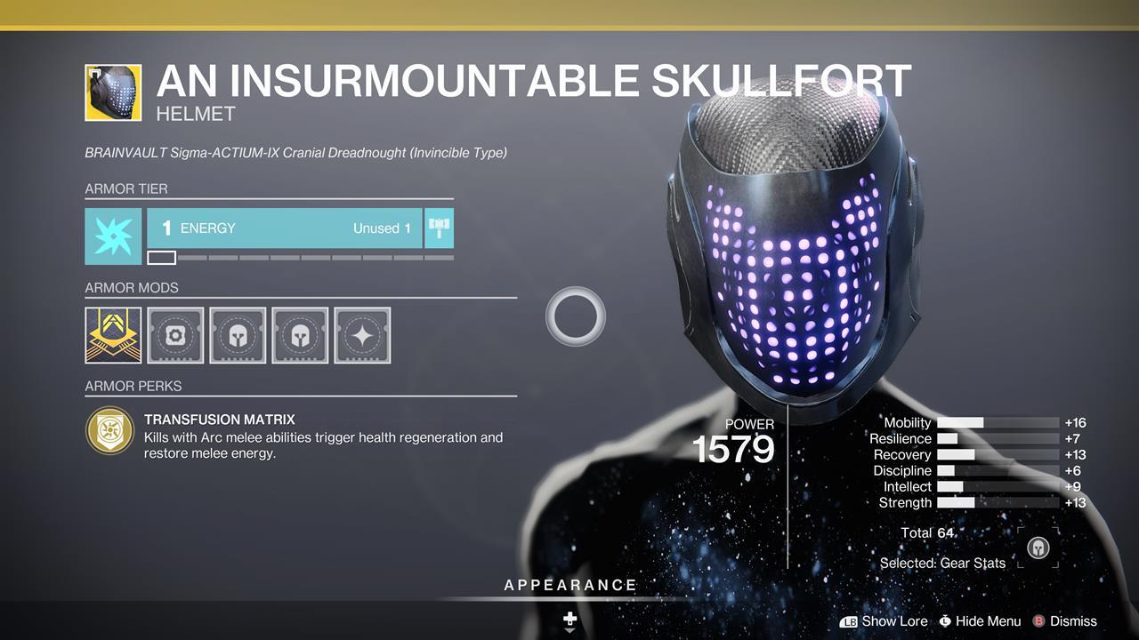 Un Skullfort insurmontable