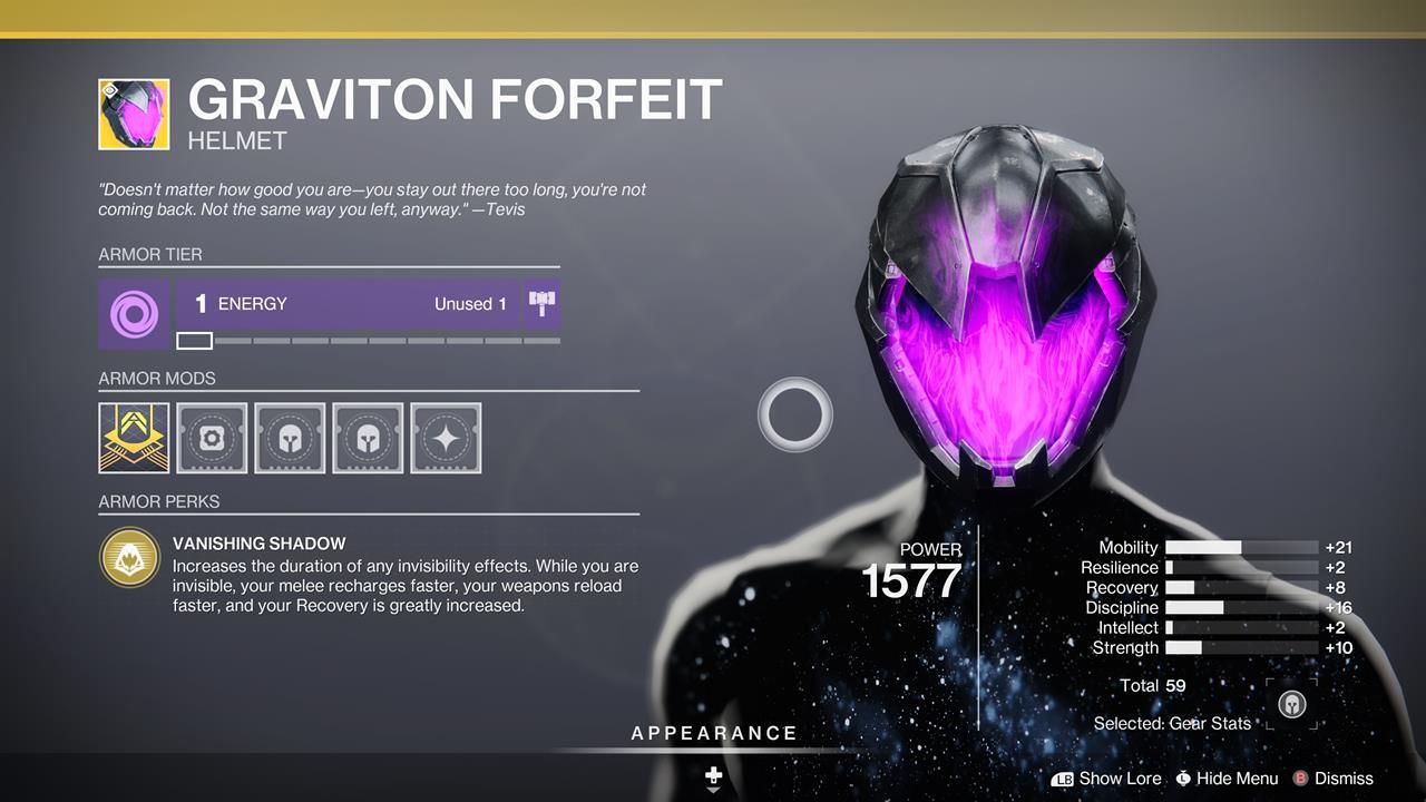 Forfait Graviton