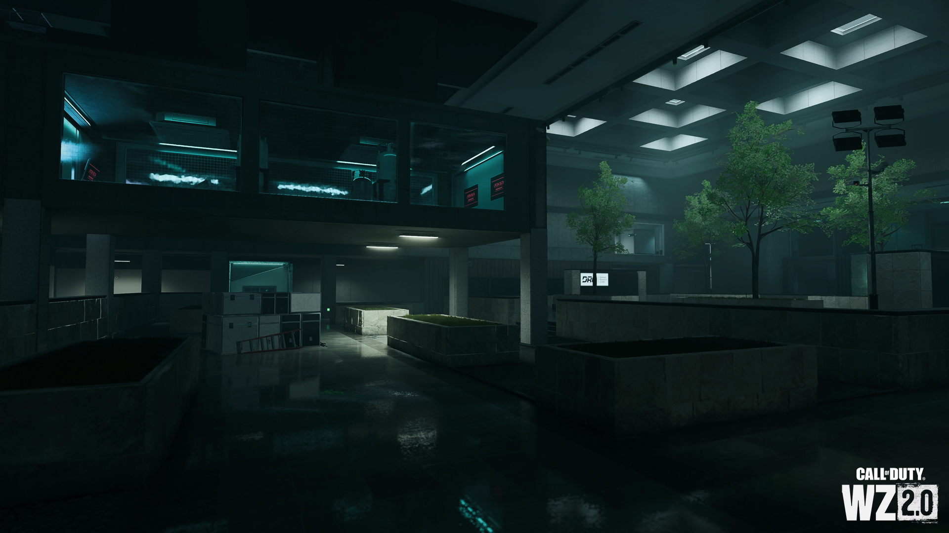 Le bâtiment 21 est situé sur le cratère de Verdansk dans Warzone 2.0