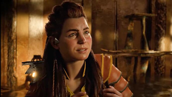 Aloy de Horizon Forbidden West