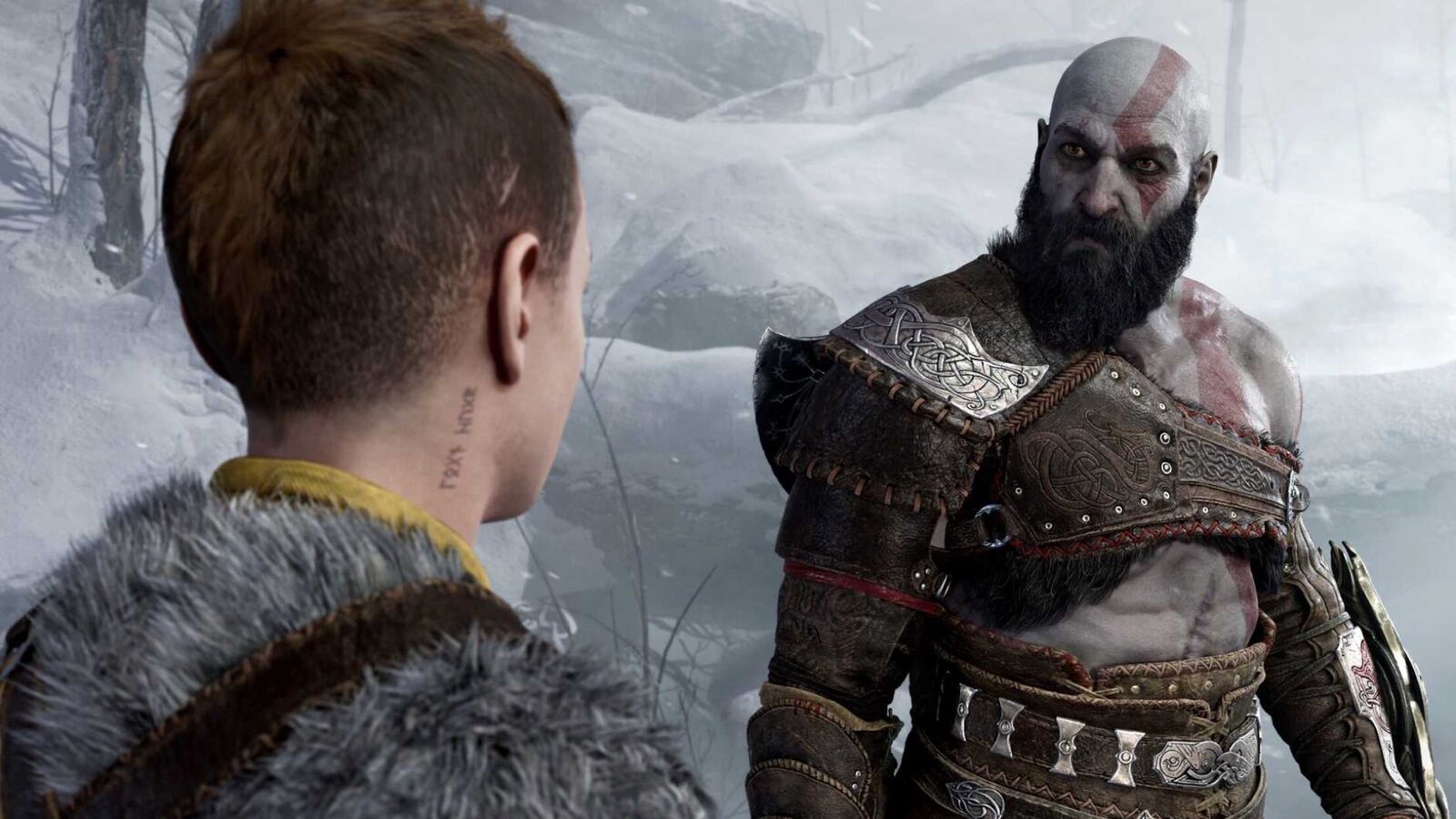 Jeux de 2022 : les grands protagonistes doubles de God of War et un retour sur les options d'accessibilité d'Horizon Forbidden West.