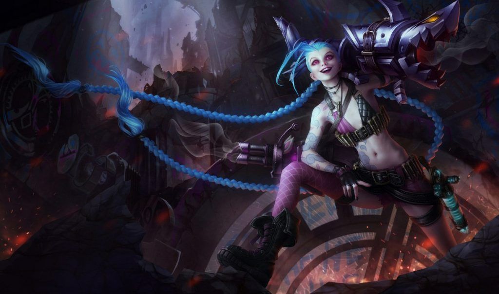 7 champions avec la meilleure histoire de League of Legends qui méritent leur propre série animée Champion de League of Legends, Jinx