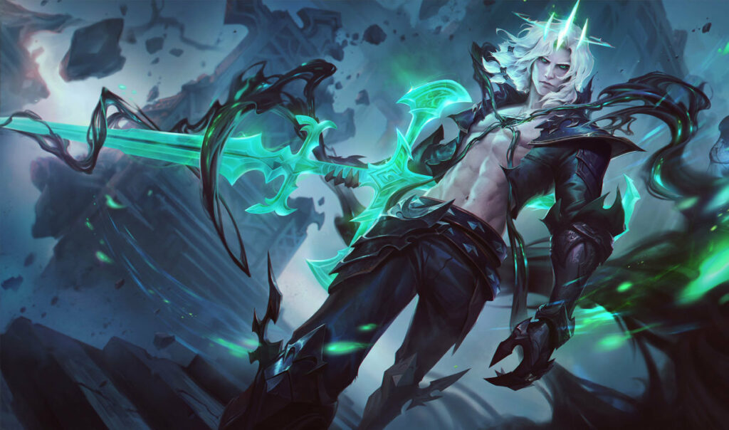 7 champions avec la meilleure histoire de League of Legends qui méritent leur propre série animée LoL champion Viego original fond d'écran officiel splashart