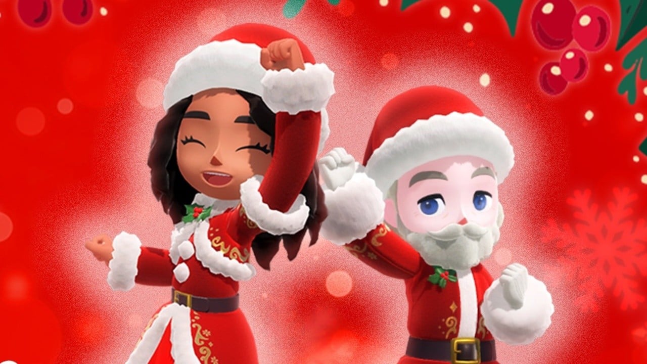 Rappel : débloquez une tenue de Père Noël gratuite dans Nintendo Switch Sports