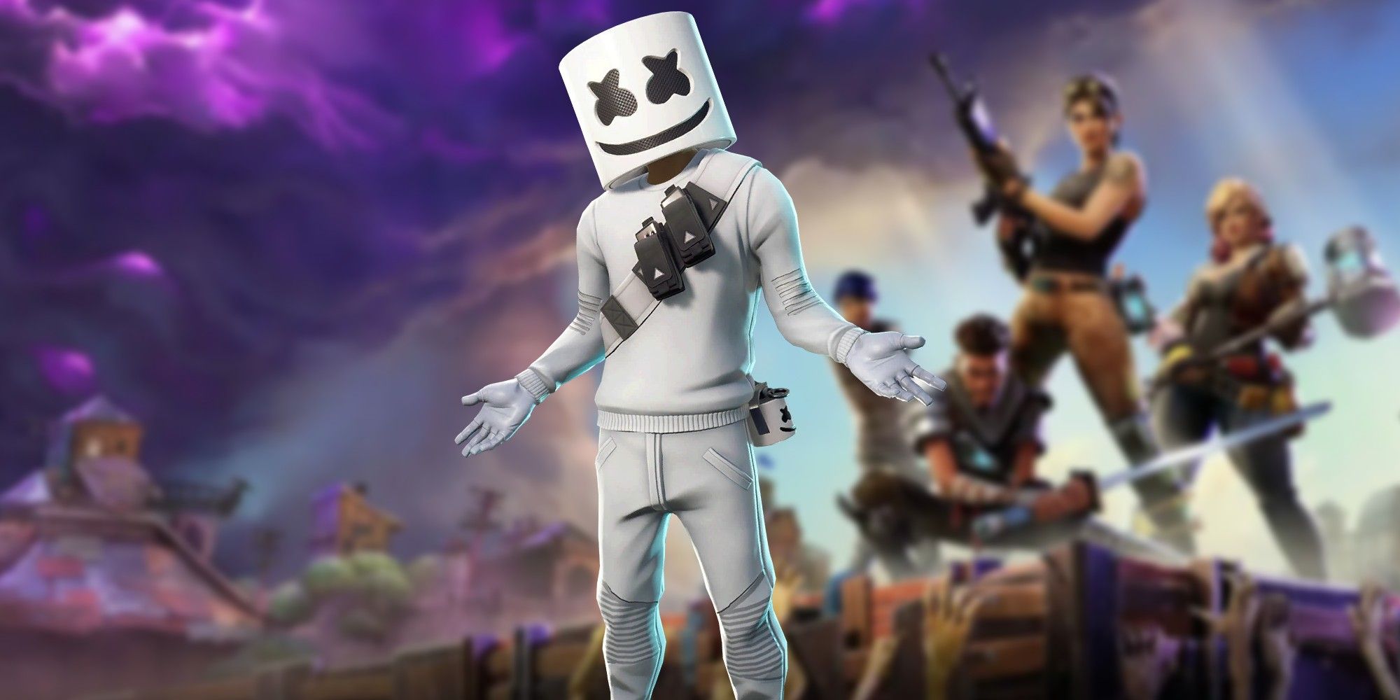 guimauve sur fortnite