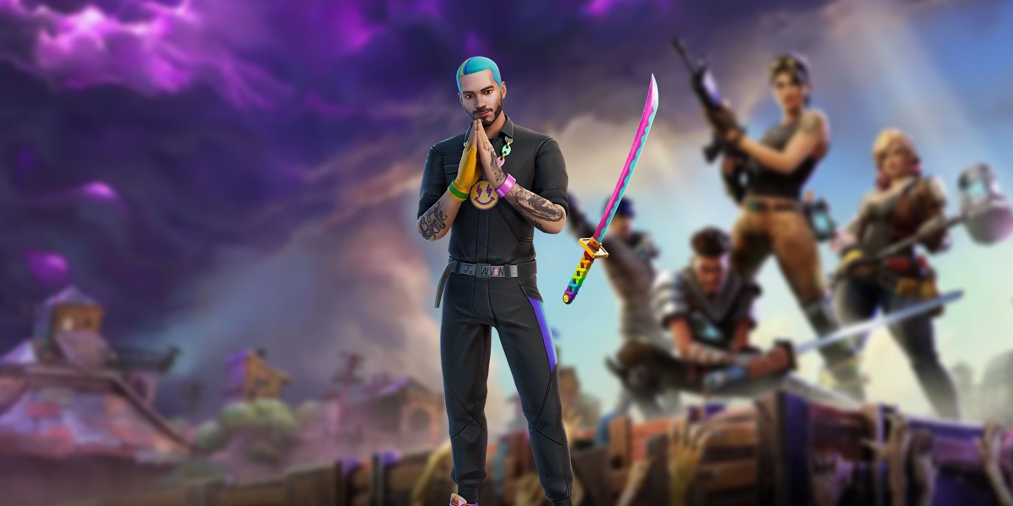 j balvin sur fortnite