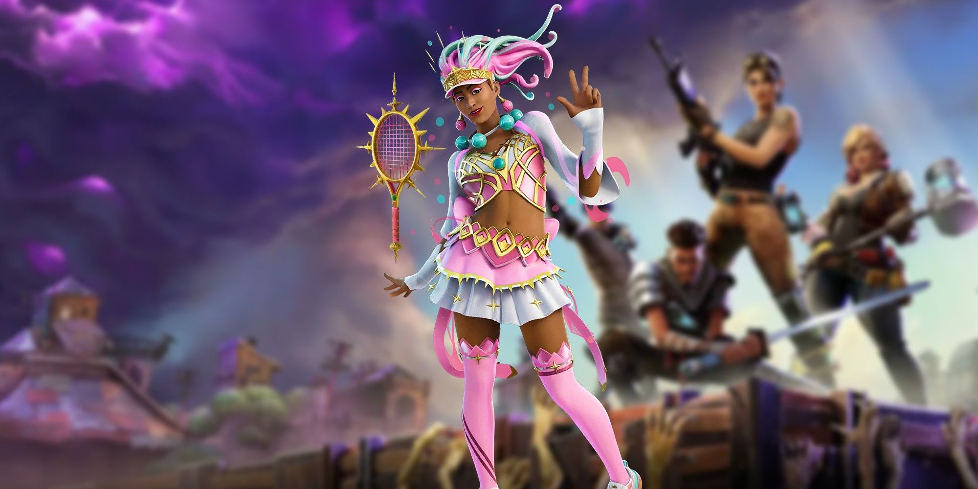 naomi osaka sur fortnite