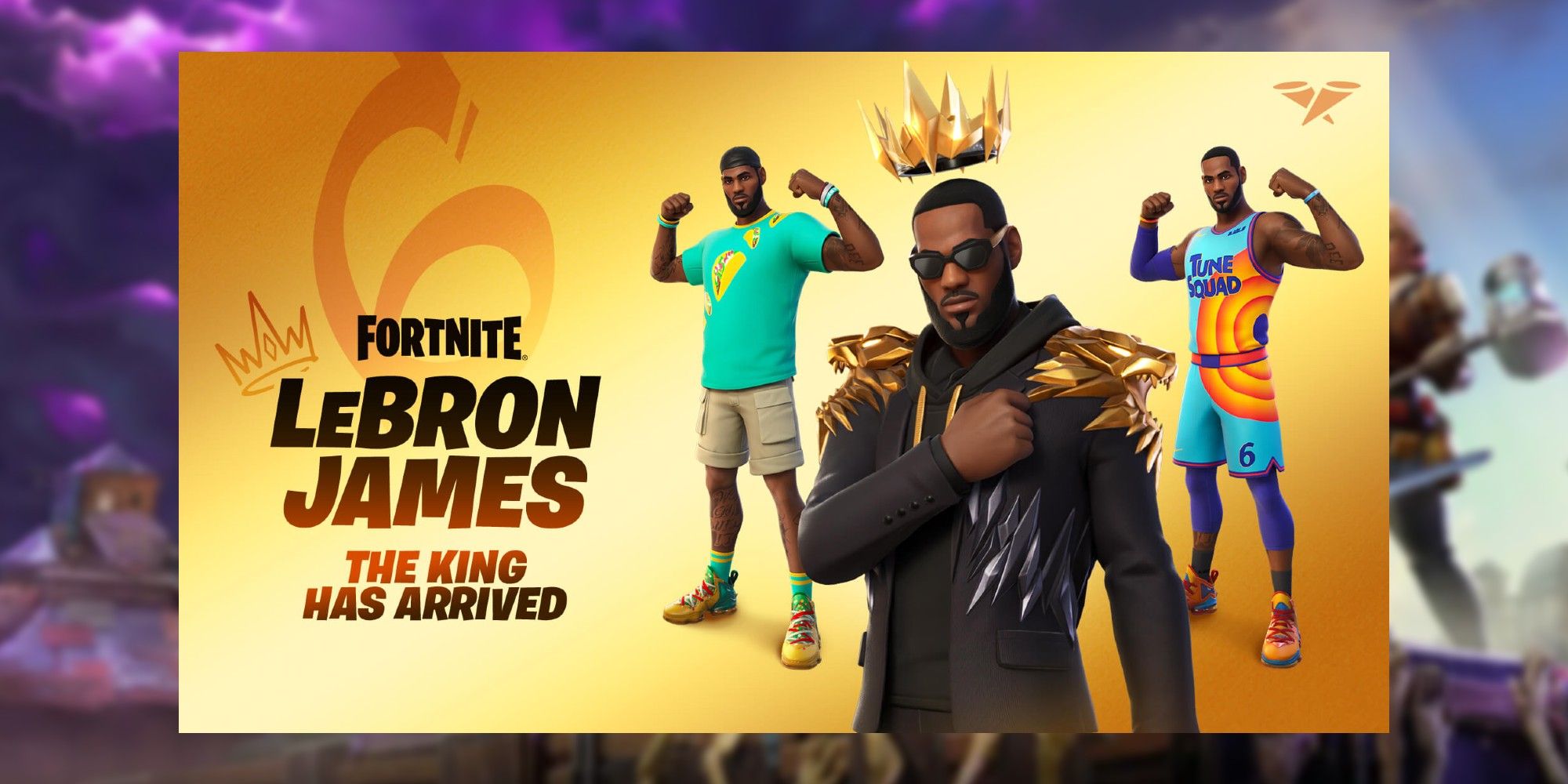 lebron james sur fortnite