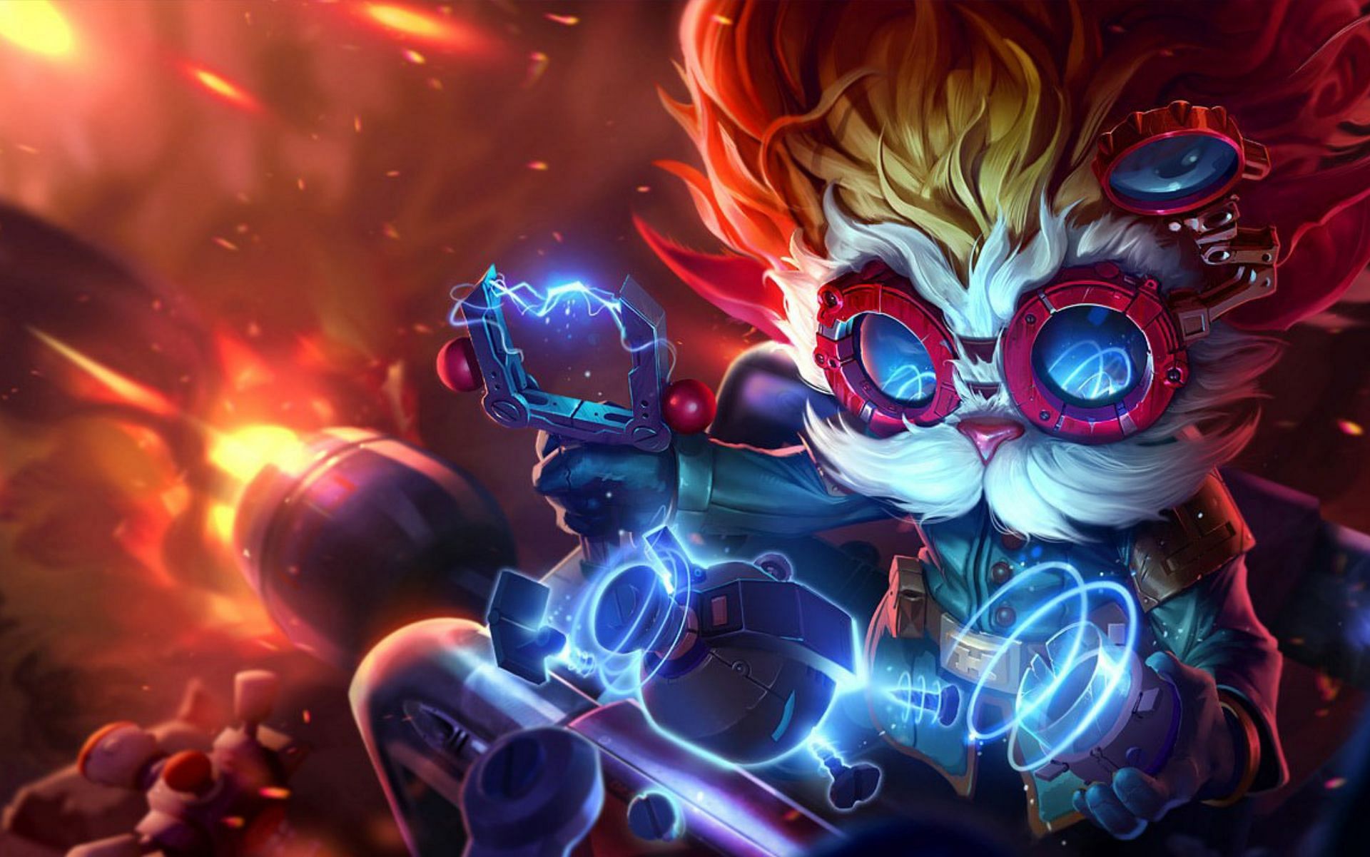 A brief guide to Heimerdinger support for pre-season 2023 (Image via Riot Games)