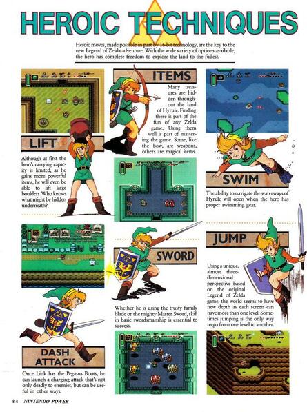 Nintendo Power numéro 032 (janvier 1992) 0091