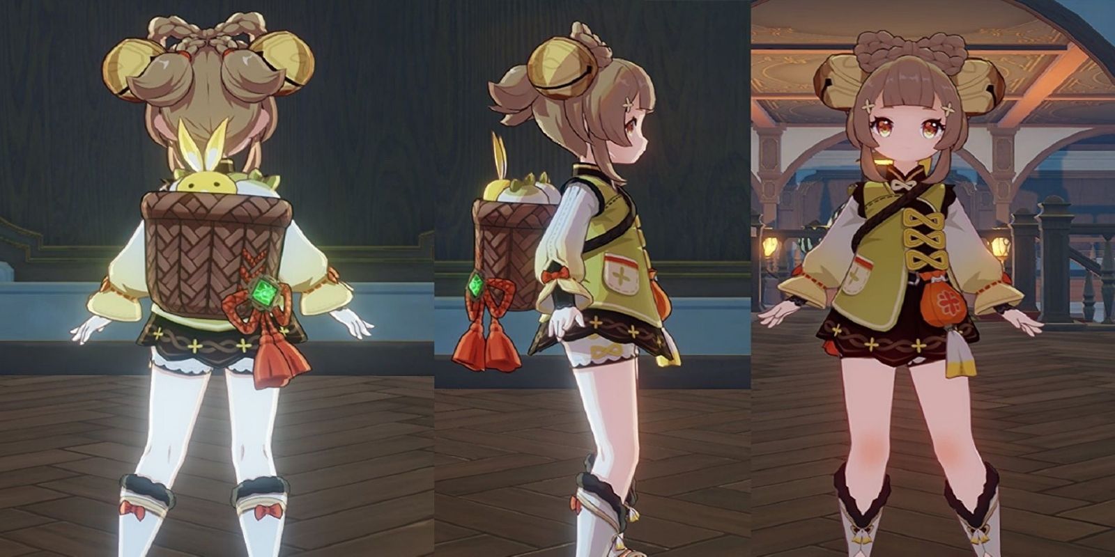 Genshin Impact Yaoyao Tout ce que nous savons Modèle de personnage Yaoyao