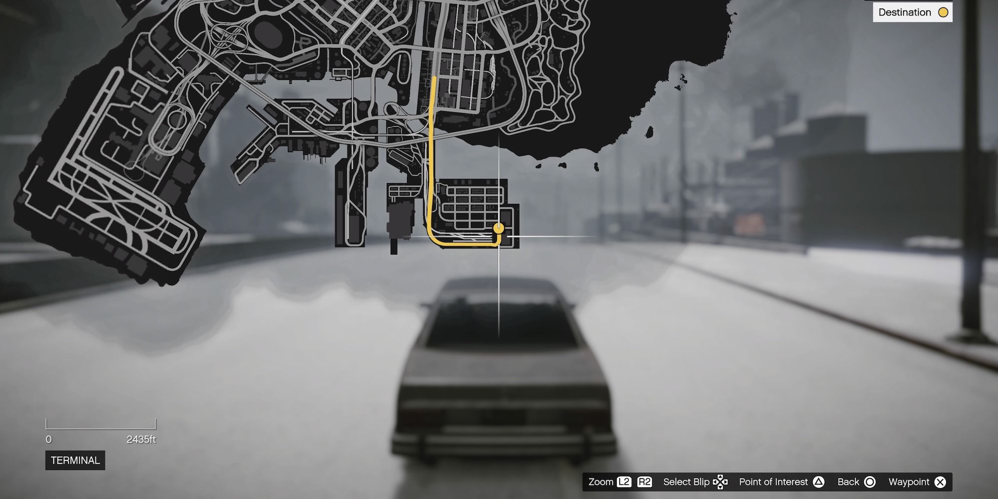Destination portuaire GTA V