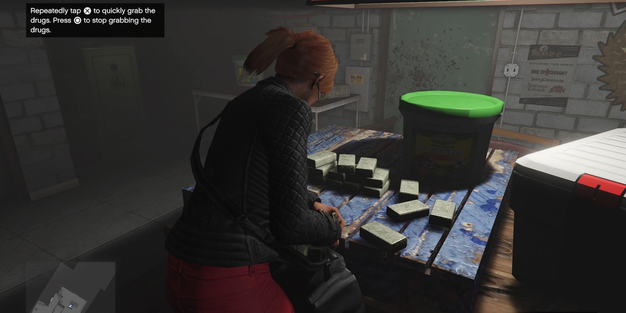 Voler perdu MC's Weed GTA Online