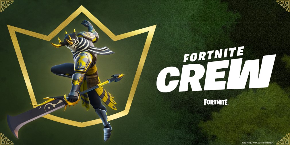 Le pack d'équipage de janvier 2023 de Fortnite comprendra l'ensemble cosmétique Gildhart