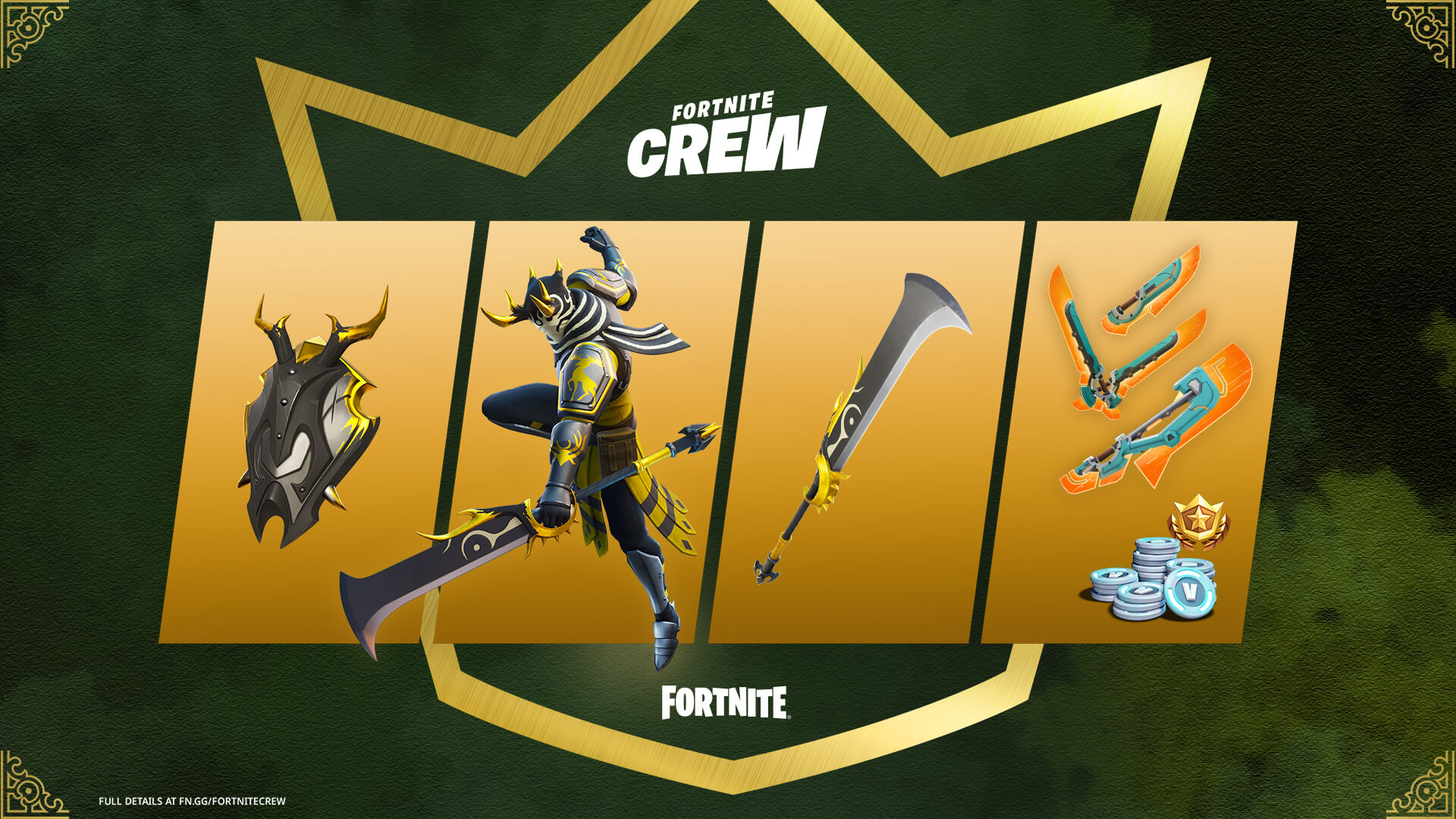Fortnite Crew Pack pour janvier 2023 annoncé