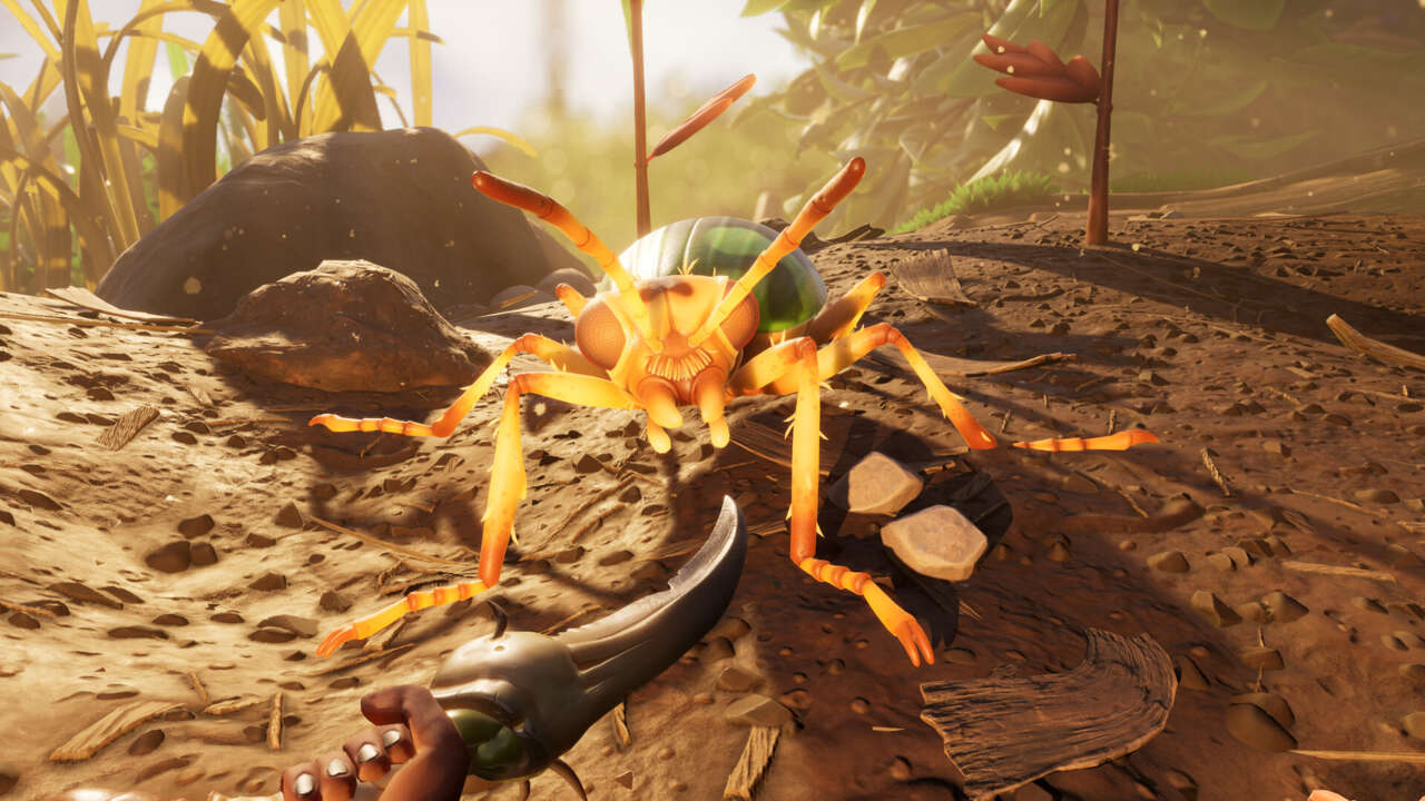 Best Of 2022: les masques esthétiques mignons de Grounded, l'un des jeux les plus effrayants de l'année