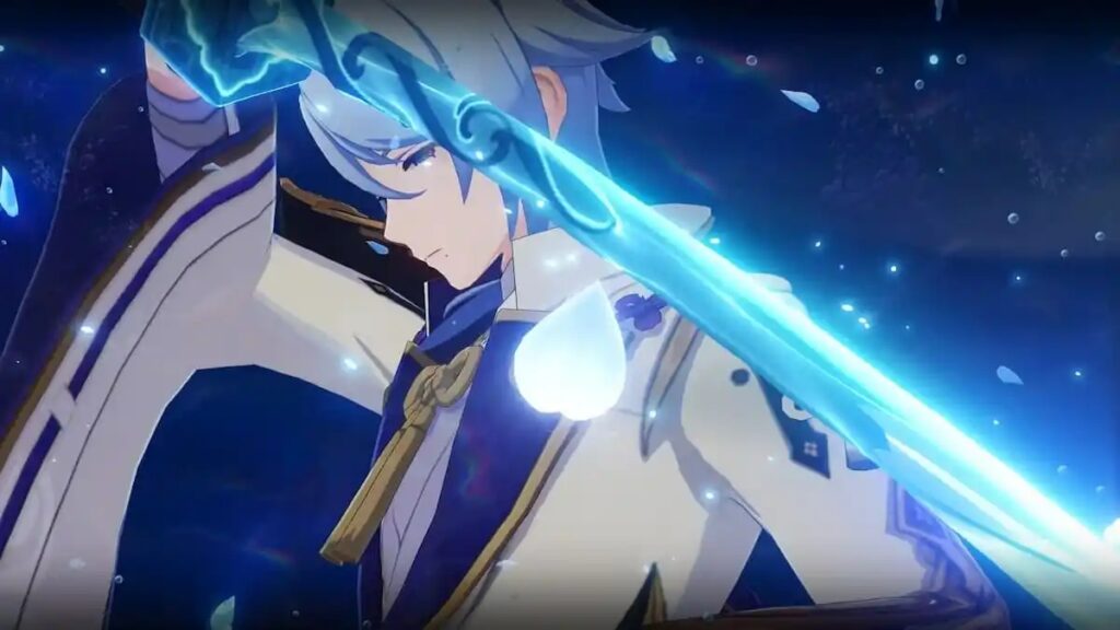 Genshin Impact - Haran Geppaku Futsu - Kamisato Ayato - Explosion élémentaire