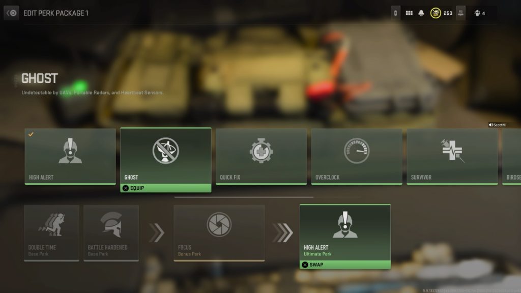 Ghost meilleur avantage pour tuer par derrière mw2