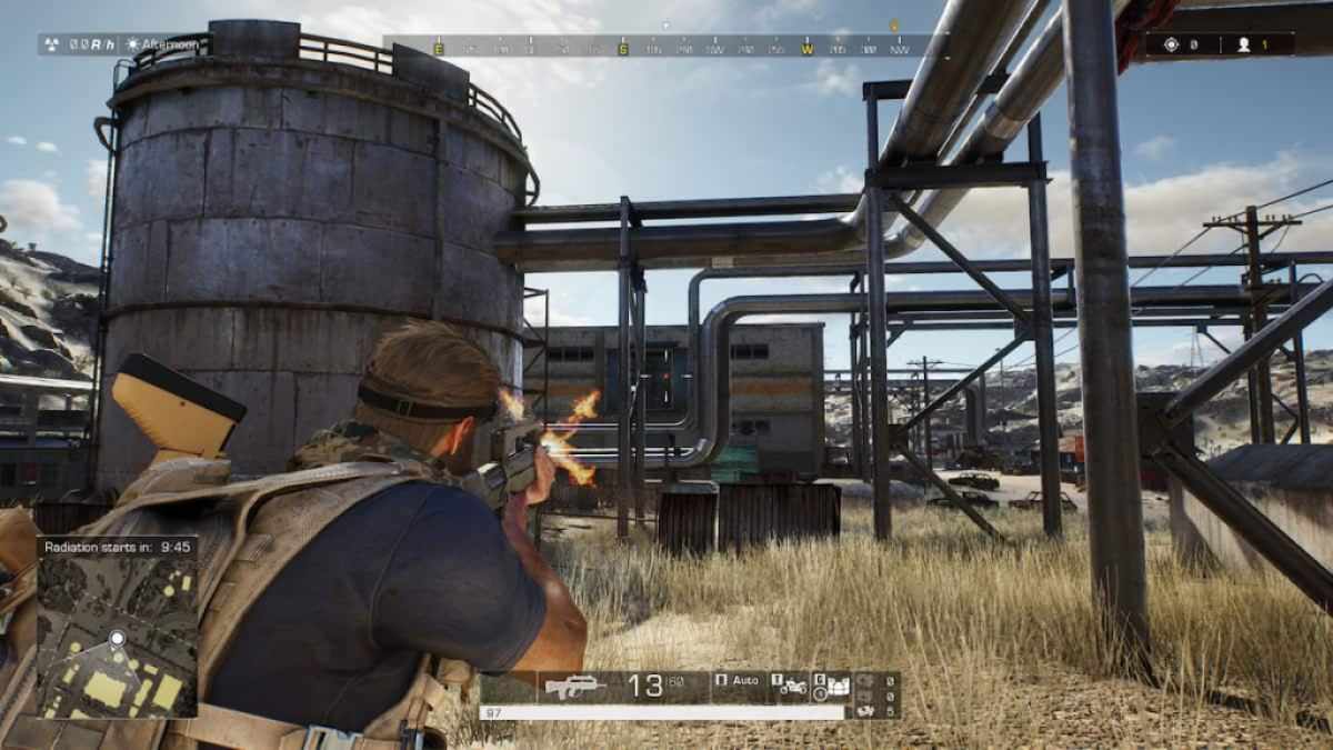 Jeu de tir Ring of Elysium Battle Royale