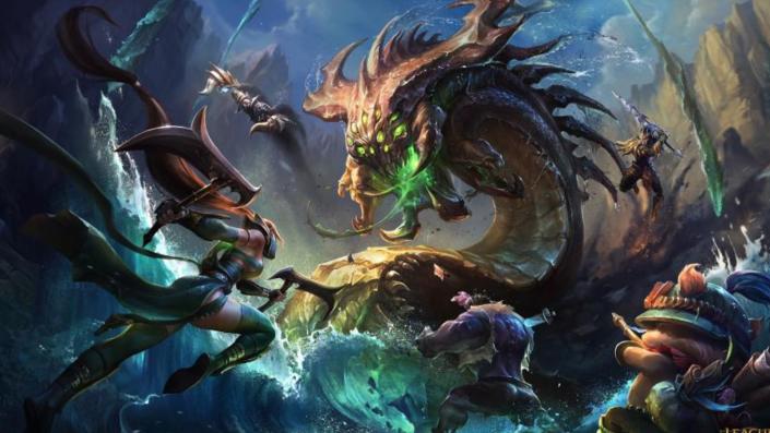 Les primes objectives ont empêché les jeux de trop faire boule de neige.  (Photo: Riot Games)