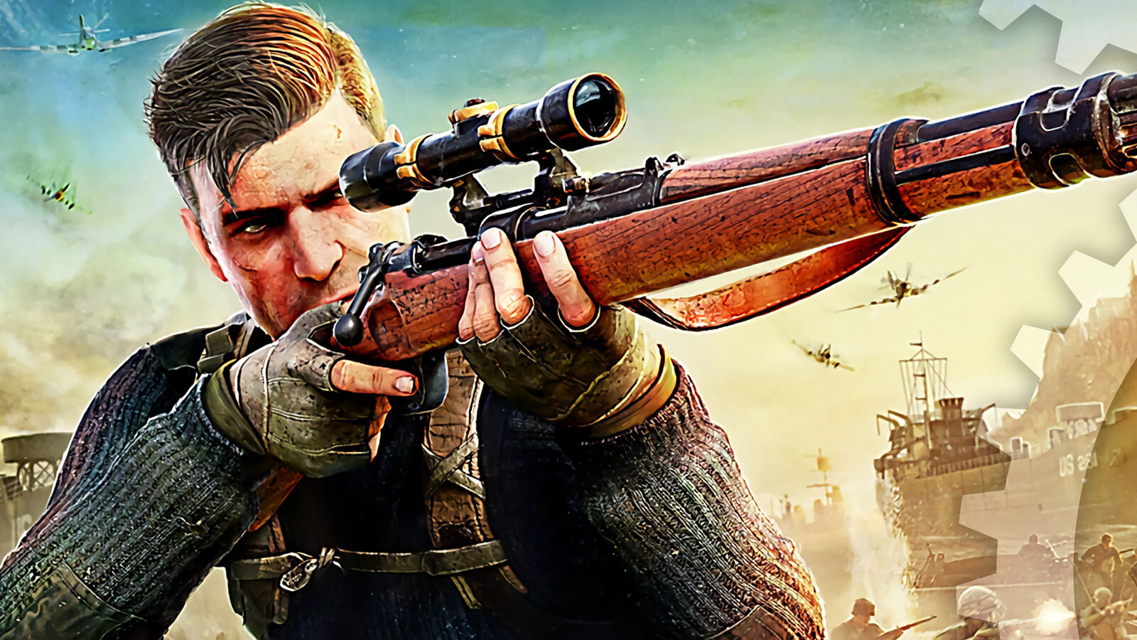 Jeux de 2022 : Sniper Elite 5 avait le meilleur art