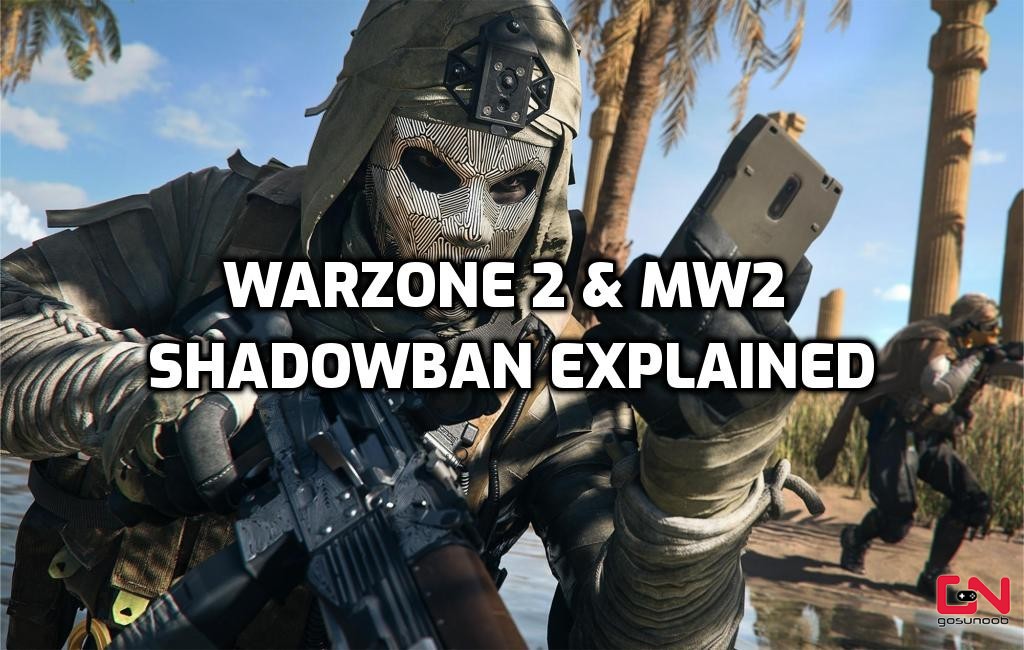 Shadowban Warzone 2, Shadowbanned MW2 expliqué