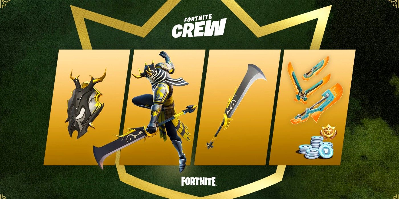 Équipage Fortnite - Récompenses de janvier-1