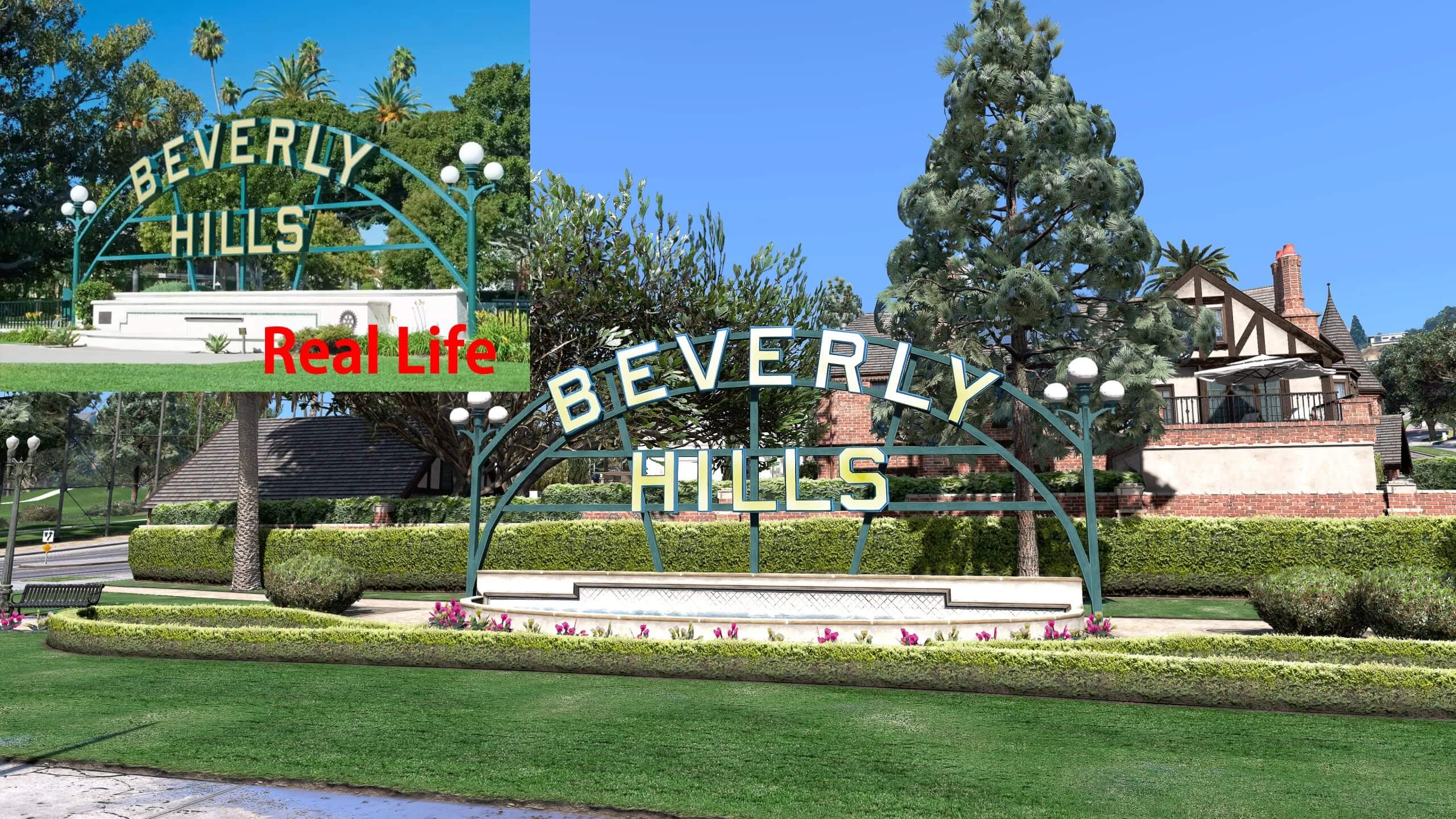 Grand Theft Auto 5 obtient un mod Real Life Beverly Hills