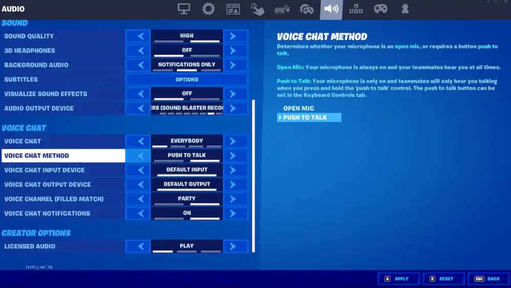 Comment discuter multiplateforme dans Fortnite