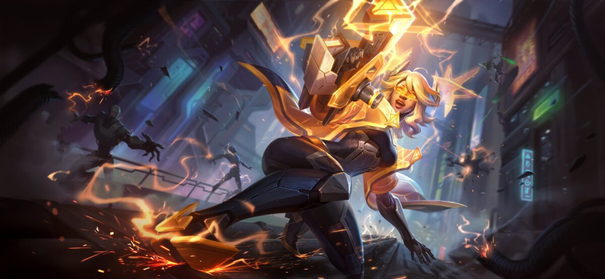 Pourquoi Wild Rift obtient-il de meilleurs skins que League of Legends ? 3 projet zéro