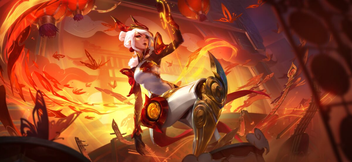 Pourquoi Wild Rift obtient-il de meilleurs skins que League of Legends ? 4 camille faiseuse de mythes