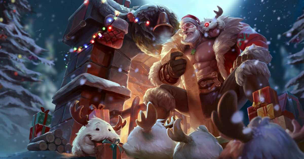 5 choses à offrir à chaque joueur de LoL ce Noël