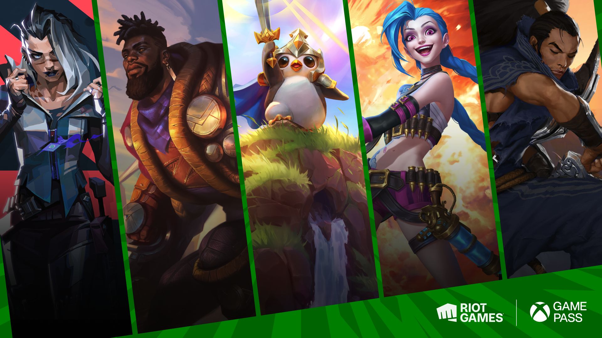 Bientôt les avantages de Riot Games et du Xbox Game Pass