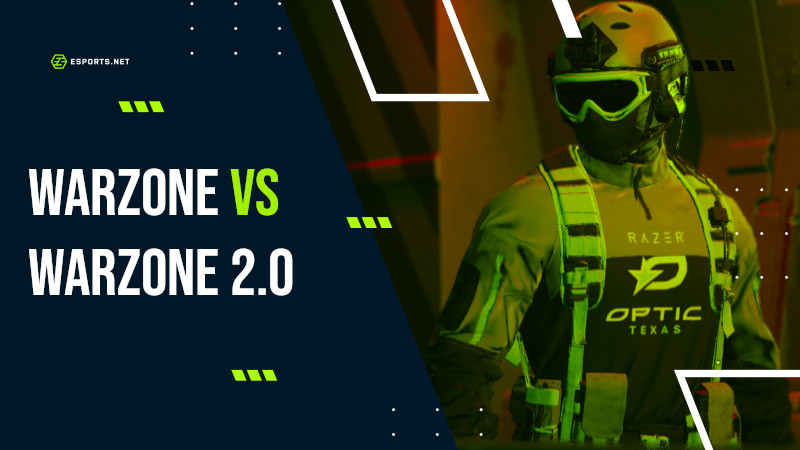 Changements Warzone vs Warzone 2.0 ▷ Quoi de neuf dans WZ 2.0 ?
