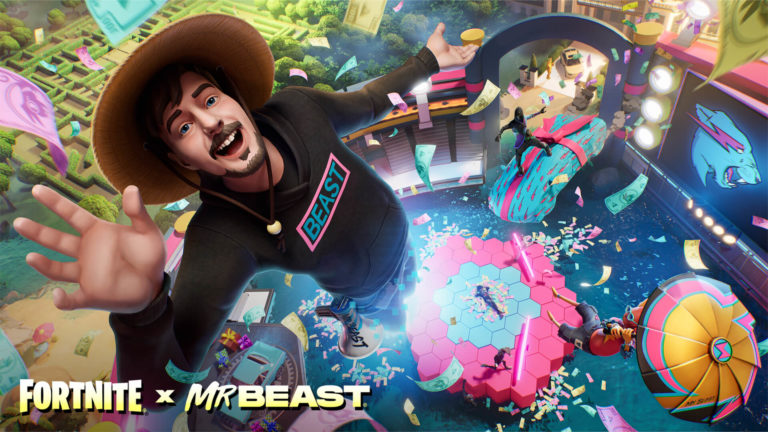 Classement Fortnite de Mr Beast Extreme Survival Challenge